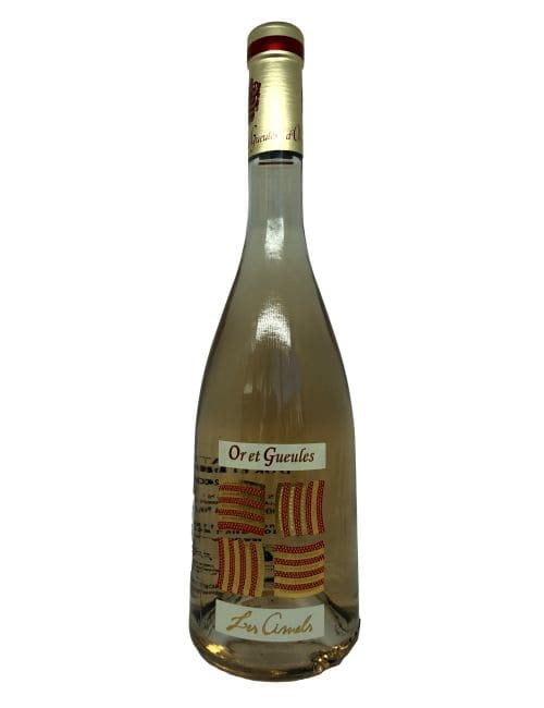 Les Cimels Rosé 75 cl - Château d'or et de Gueules