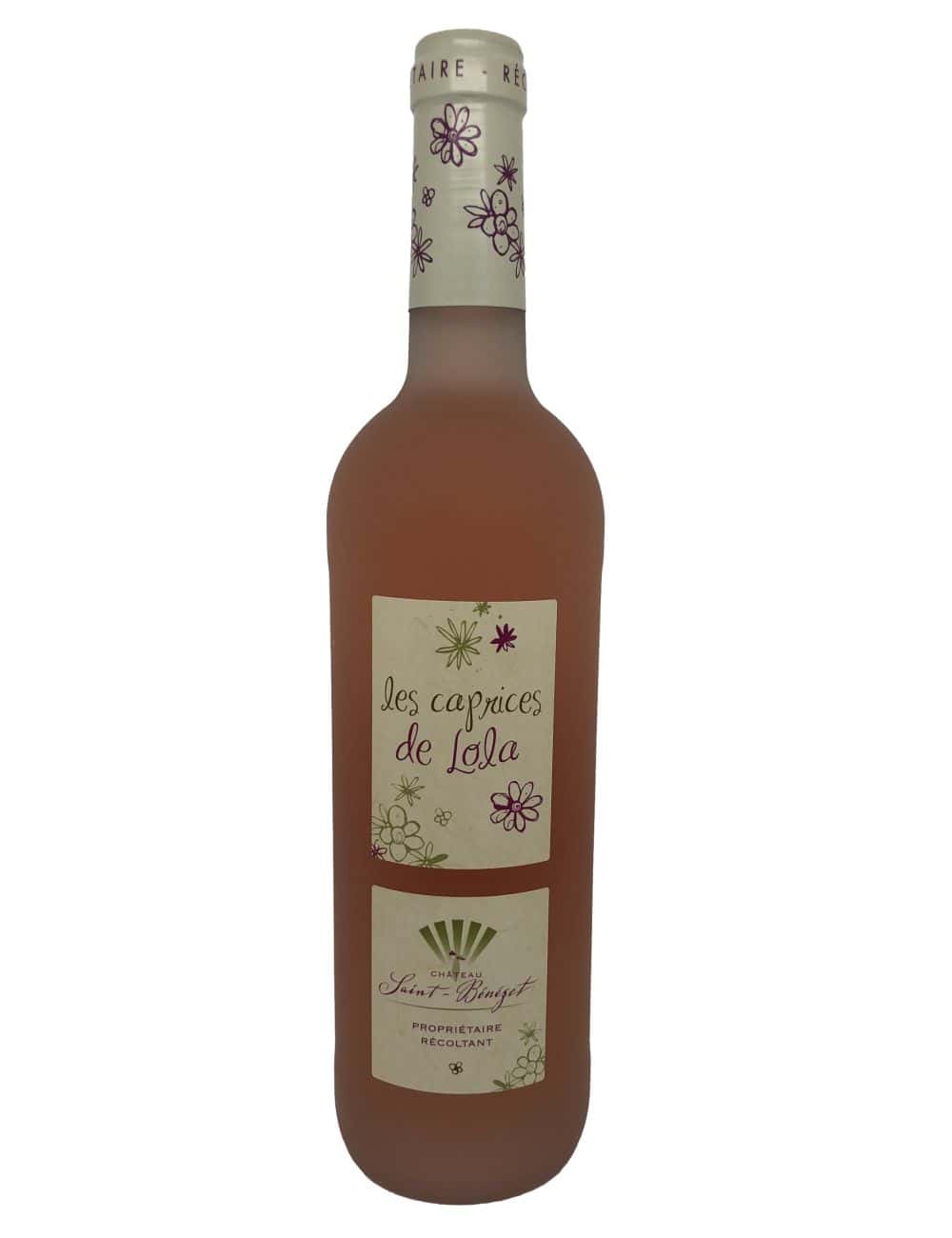 Les Caprices de Lola 2022 - 75 cl - Château Saint Bénézet