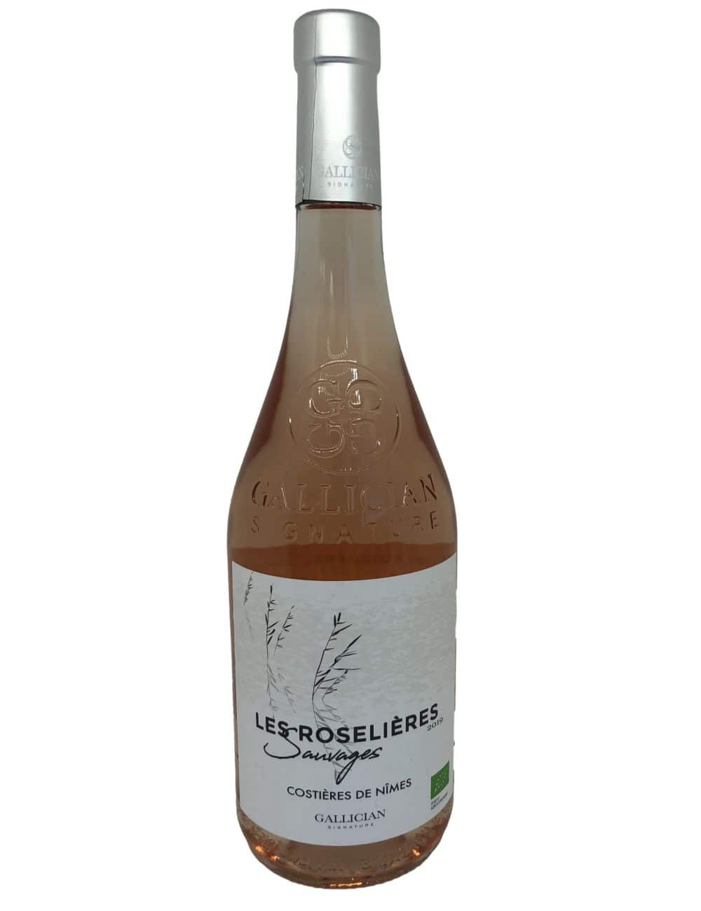 Les Roselières Sauvages rosé 75 cl - Gallician