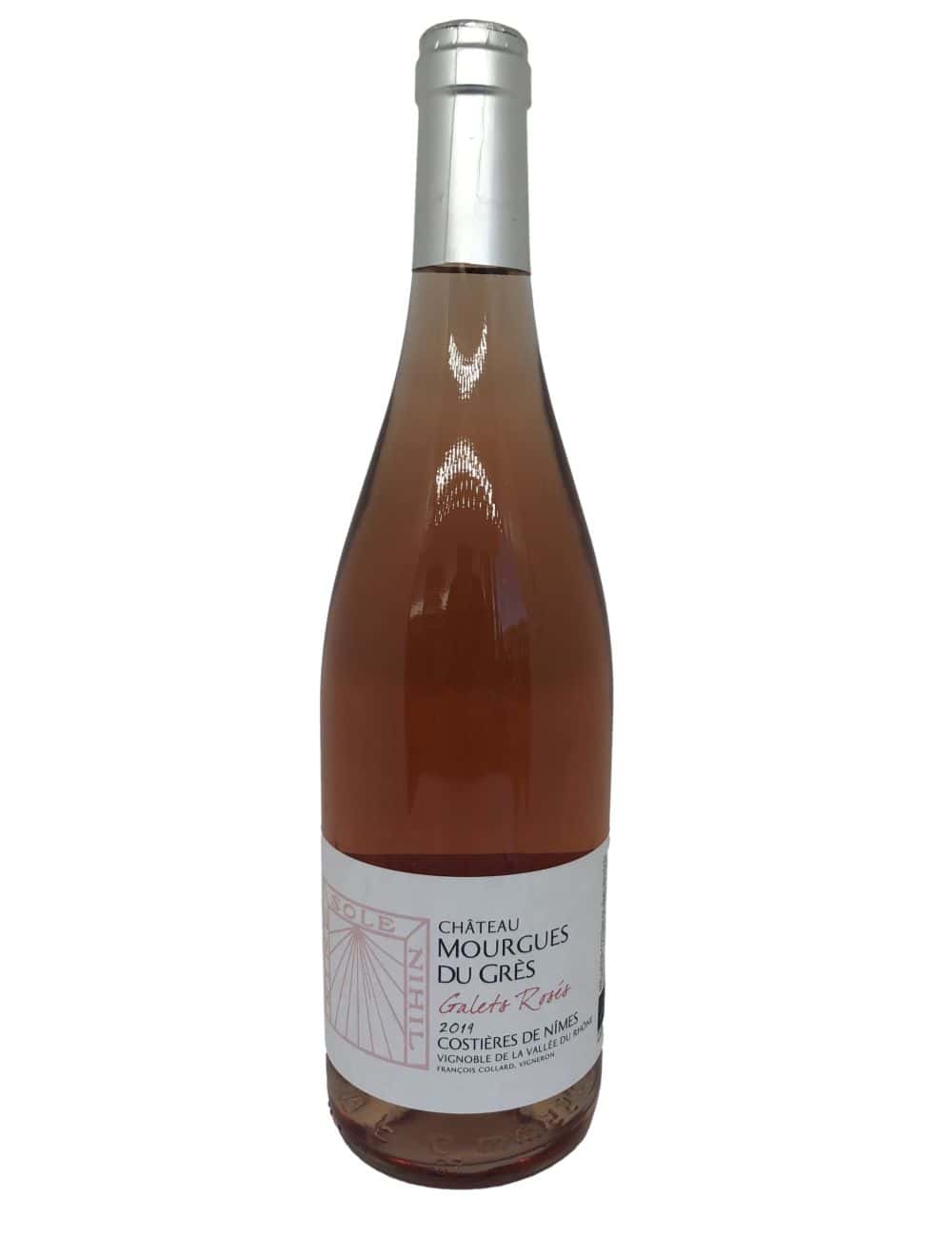 Galets Rosés 75 cl - Château Mourgues du Grès