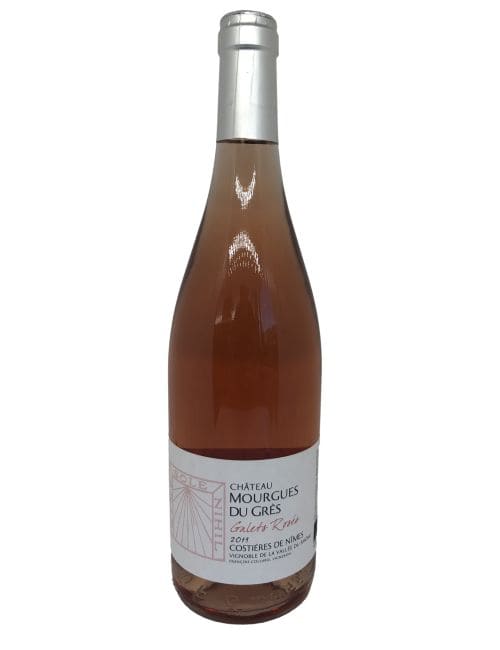 Galets Rosés 75 cl - Château Mourgues du Grès