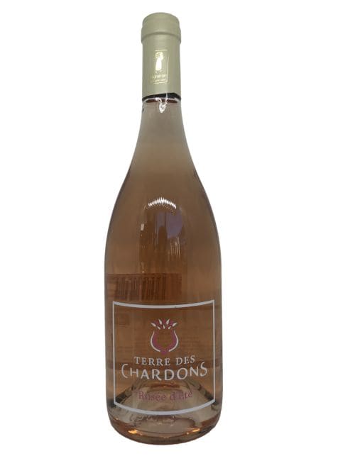 Rosé d'été 75 cl - Terre des Chardons
