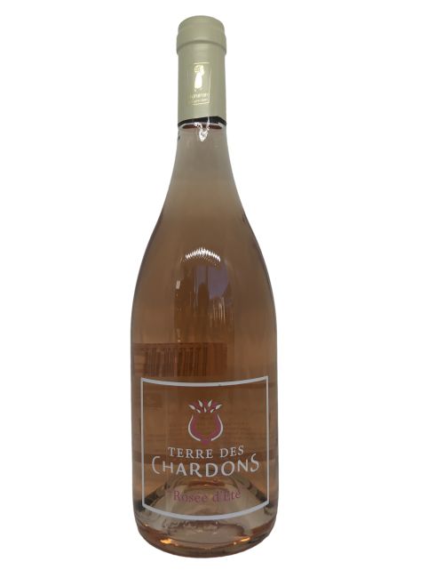 Rosé d'été 75 cl - Terre des Chardons