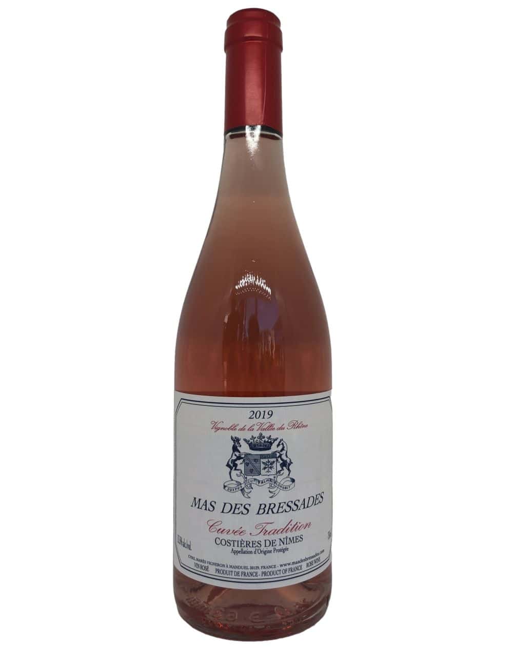Tradition Rosé 75 cl - Mas des Bressades