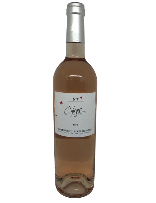N°7. 75 cl - Claudine Vigne