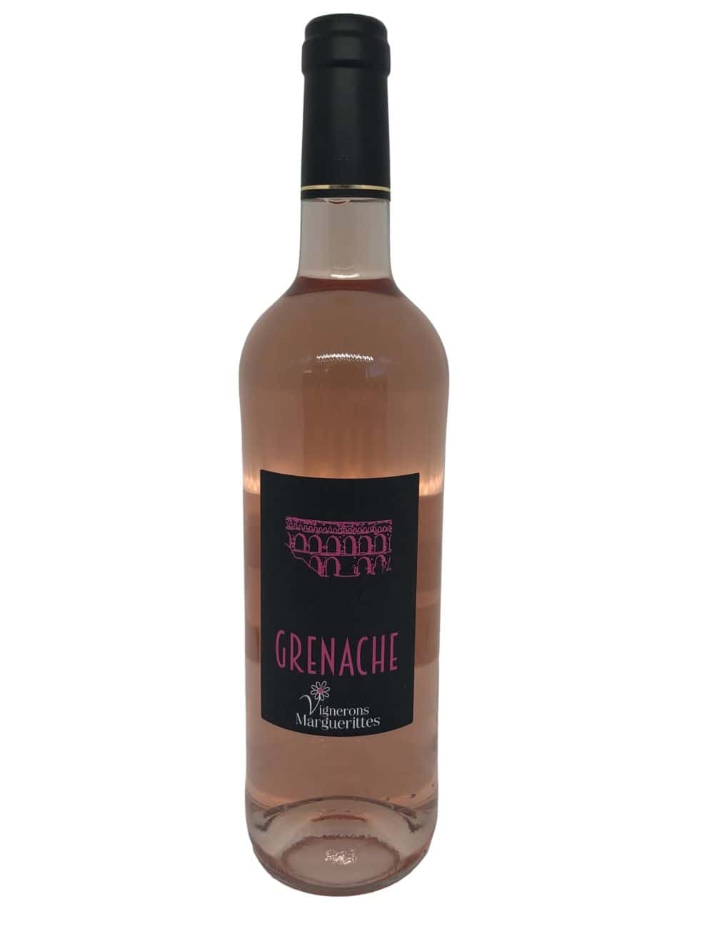 Grenache Rosé 75 cl - Les Vignerons de Marguerittes