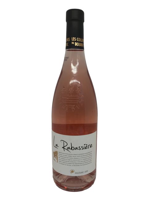 La Rabassière Rosé 75 cl - Les Collines du Bourdic