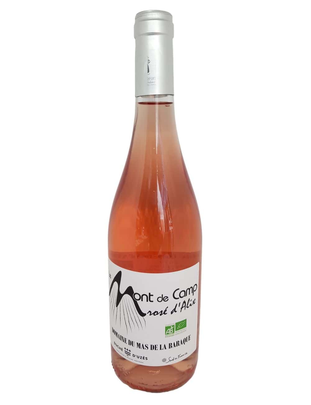 Le Mont de Camp Rosé d'Alix - Mas de la Baraque