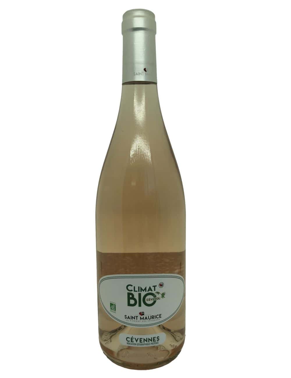 Climat Bio Rosé 75 cl - Cave de Saint Maurice