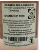 Grenache rosé - 75 cl - Domaine des Loubatières