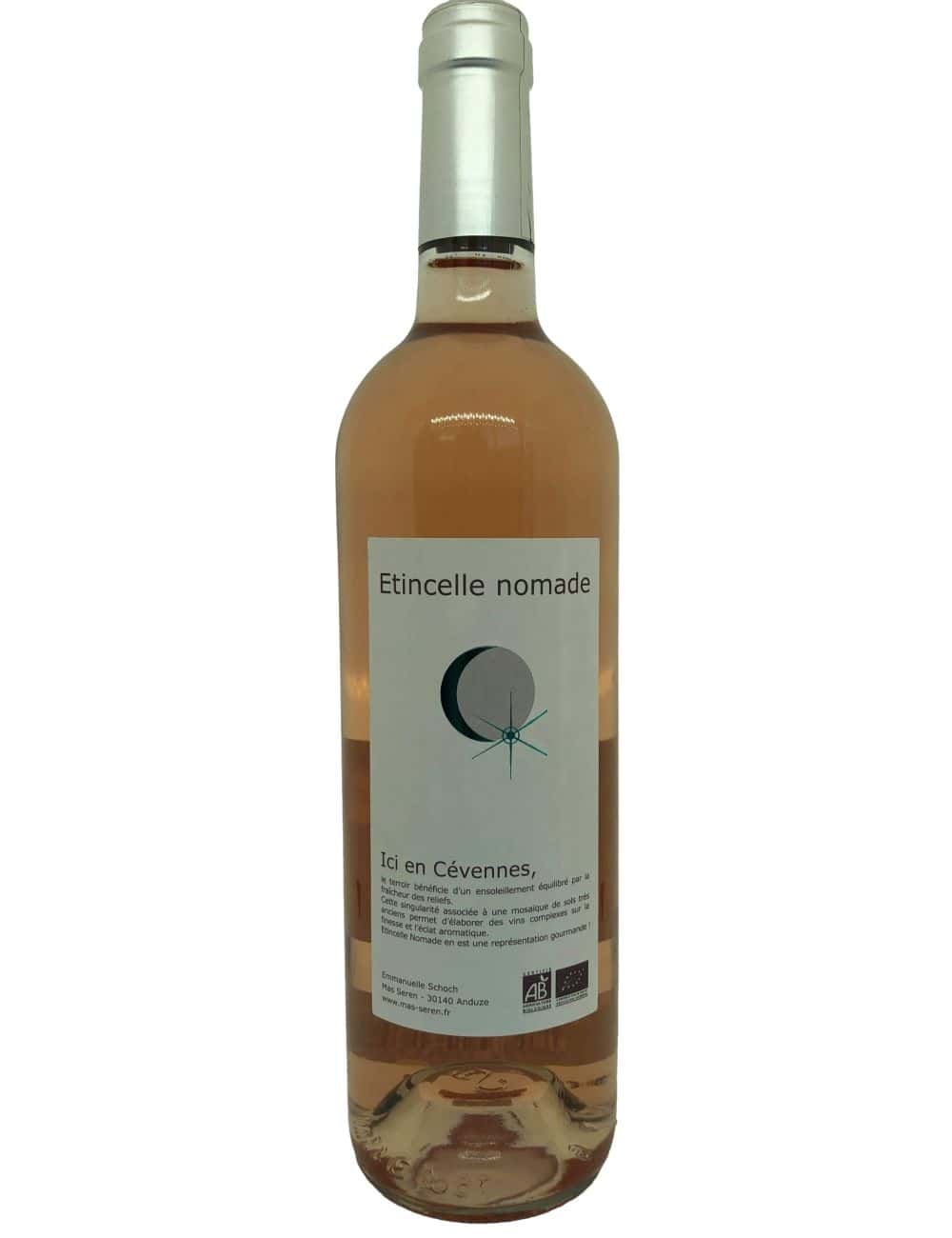 Etincelle Nomade rosé 75 cl - Mas Seren