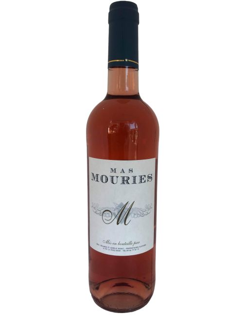 M Rosé 75 cl - Mas Mouriès