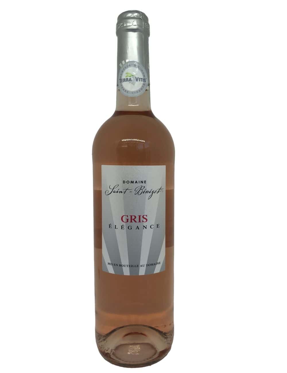 Gris Élégance 75 cl - Domaine de Saint Bénézet