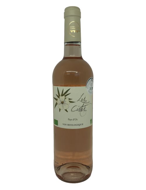 Les Cistes Rosé 75 cl - Les Vignerons du Sommiérois