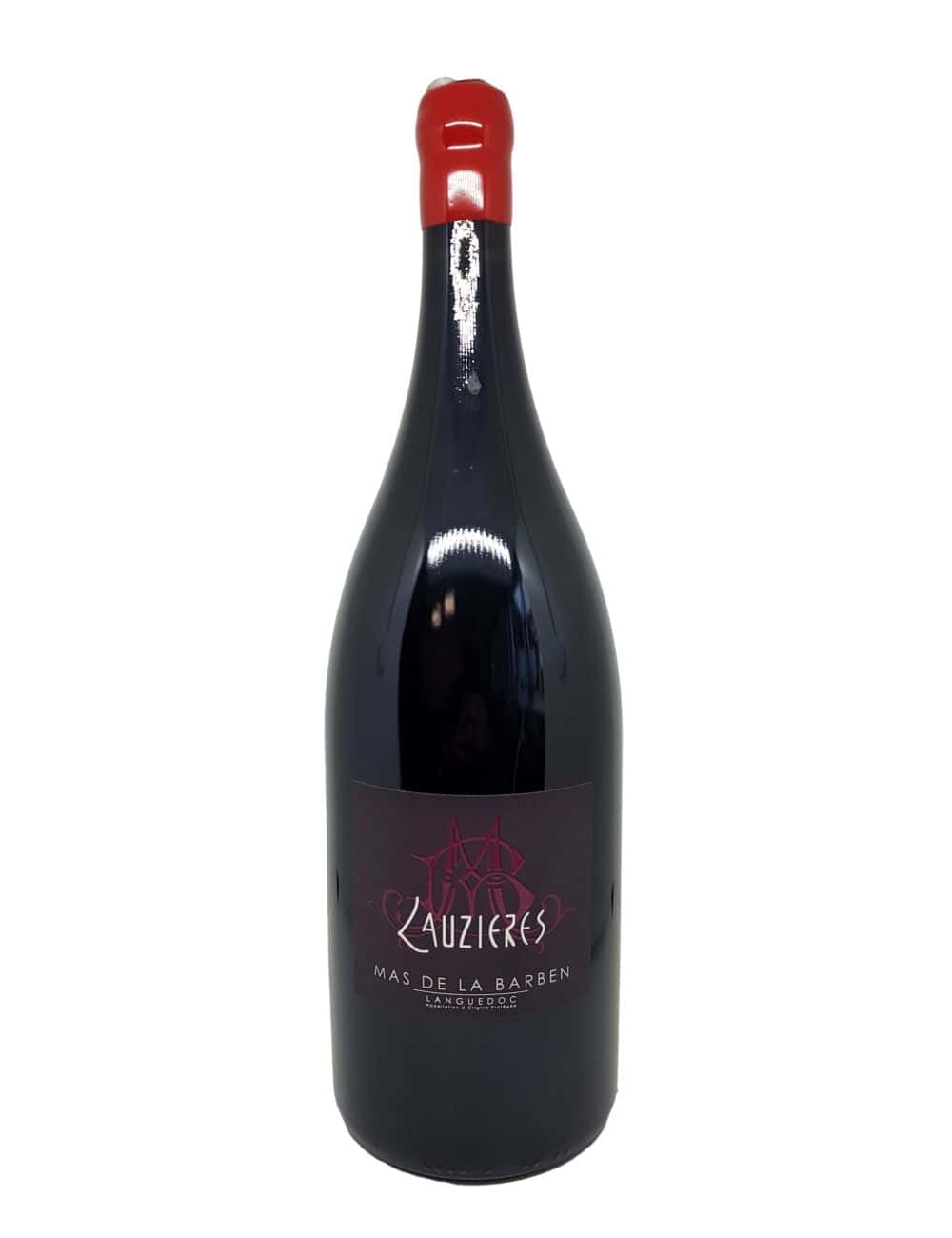 Lauzières rouge 75 cl - Mas de la Barben