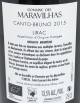 Canto Bruno 75 cl - Domaine Maravilhas