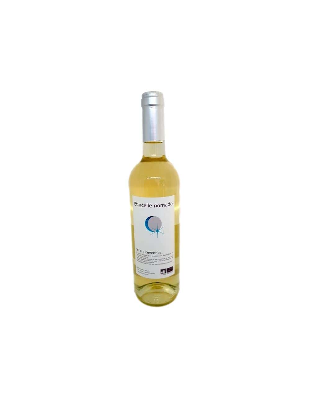 Étincelle Nomade blanc 75 cl - Mas Seren