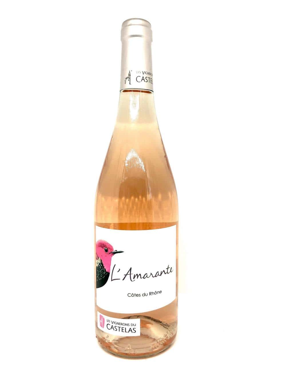 L'Amarante 75 cl - Vignerons du Castelas