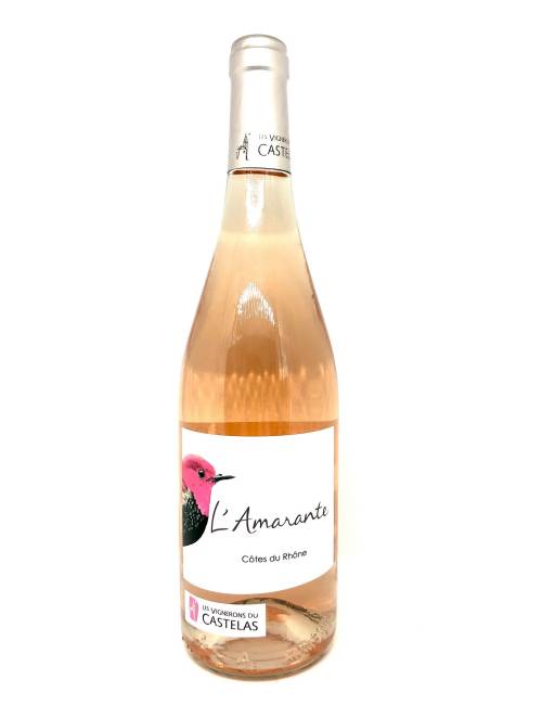 L'Amarante 75 cl - Vignerons du Castelas