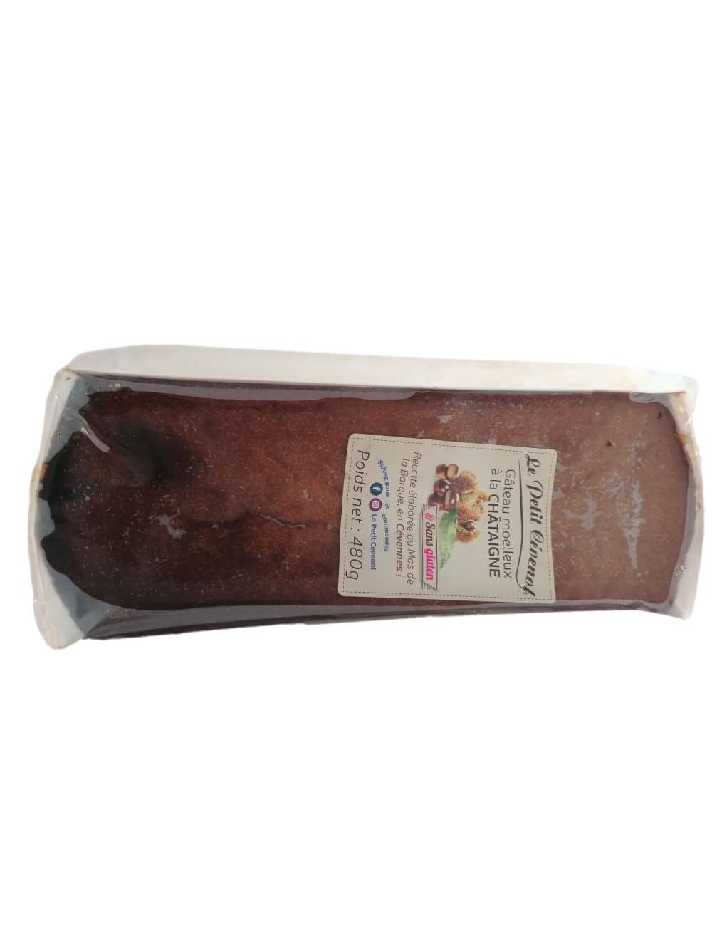 Cake à la châtaigne