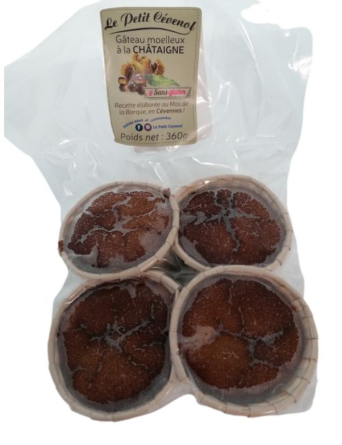 Muffin à la châtaigne