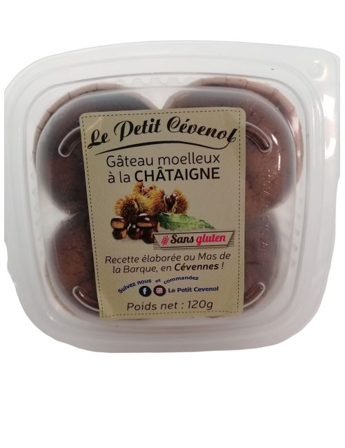 Mignardise à la châtaigne