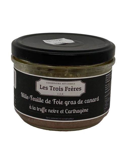 Mille-Feuille de Foie gras de canard 180g
