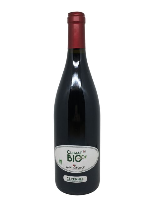 Climat Bio Cévenol rouge 75cl - Saint Maurice