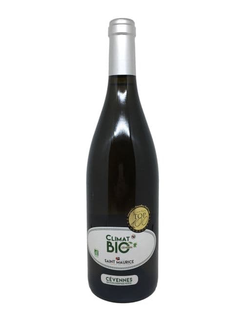 Climat Bio Cévenol blanc 75cl - Saint Maurice
