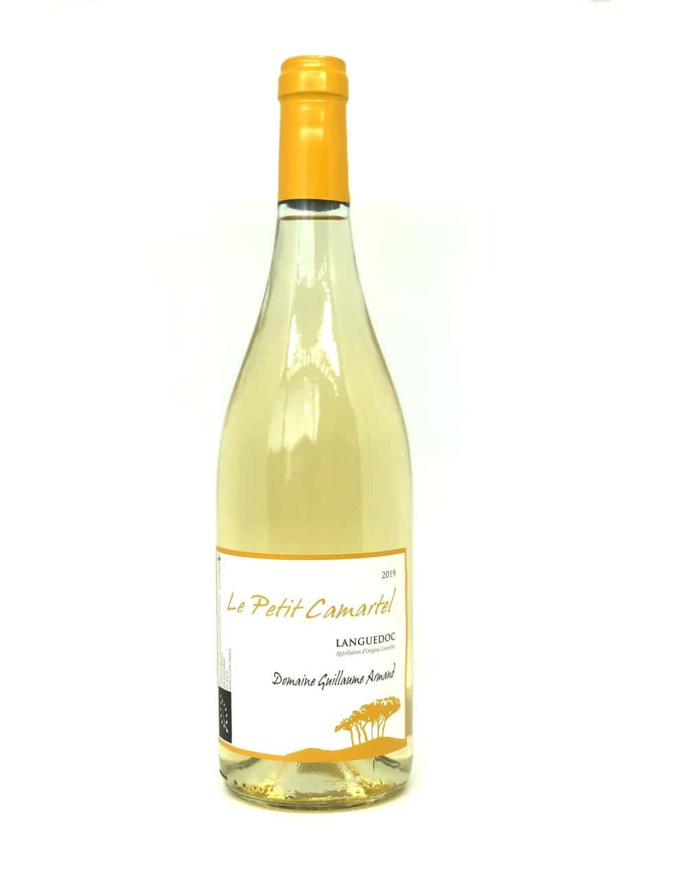 Le petit Camartel Blanc 2021 - 75 cl - Domaine Guillaume Armand