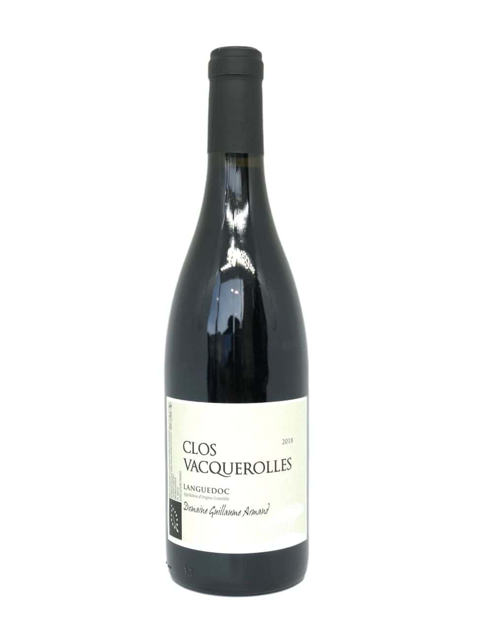 Clos Vaquerolles 75 cl - Domaine Guillaume Armand