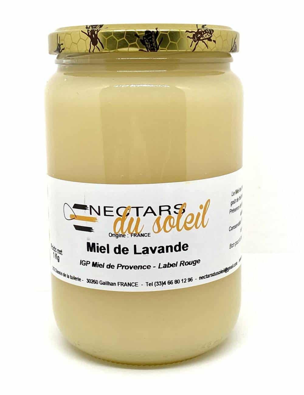 Miel de Lavande 1kg