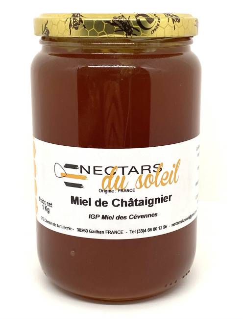 Miel de Châtaignier 1kg