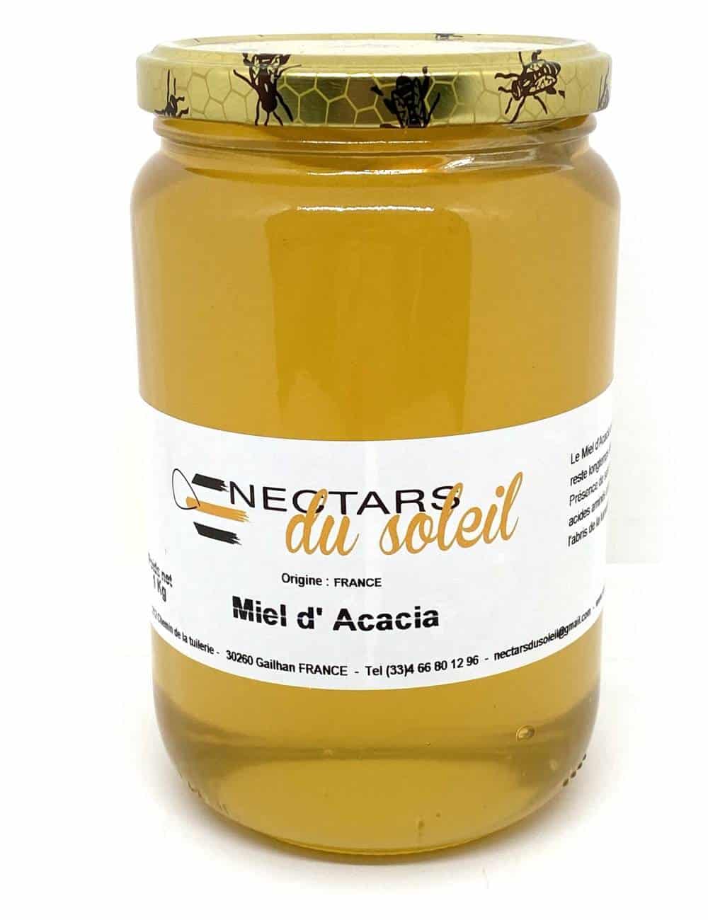 Miel d'Acacia 1kg