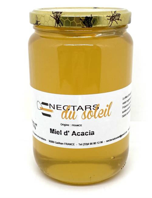 Miel d'Acacia 1kg