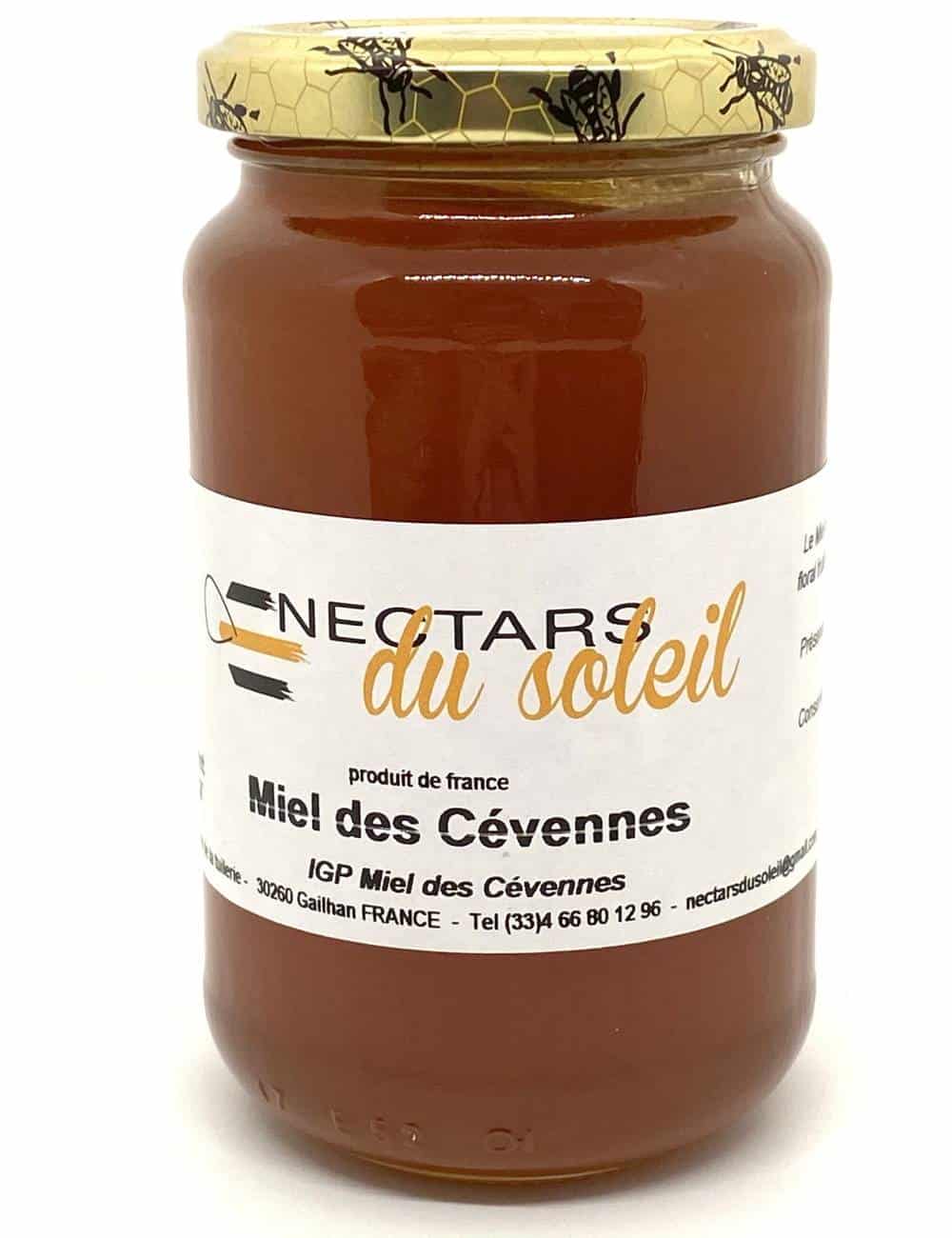Miel des Cévennes 500g