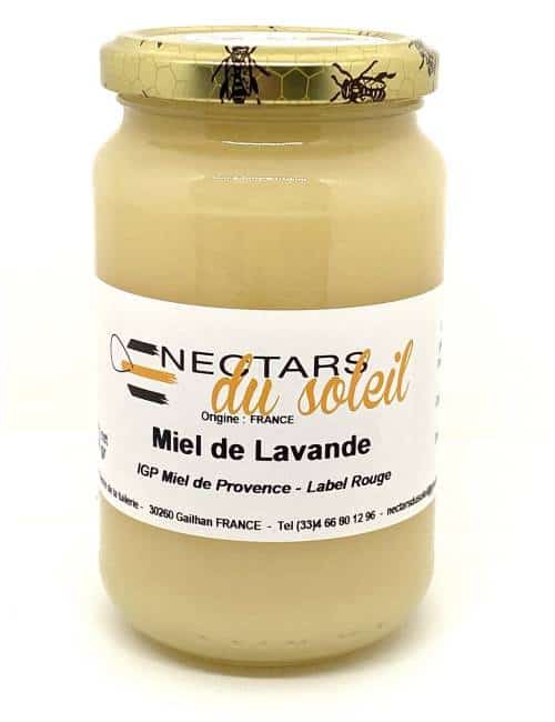 Miel de Lavande 500g