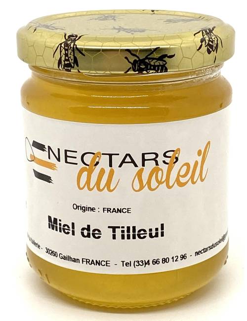 Miel de Tilleul 250g