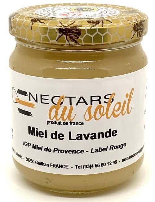 Miel de Lavande 250g