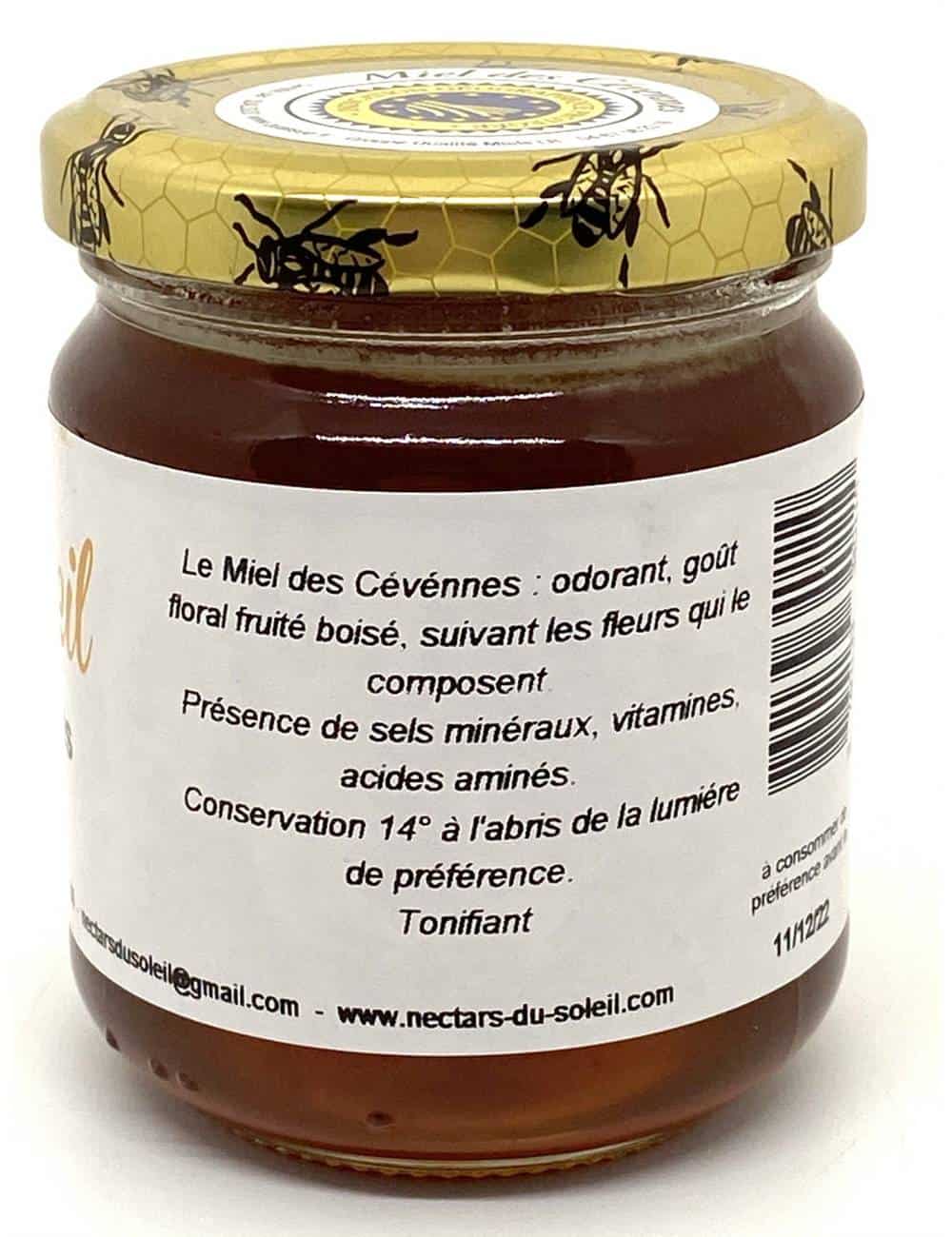 Miel des Cévennes 250g