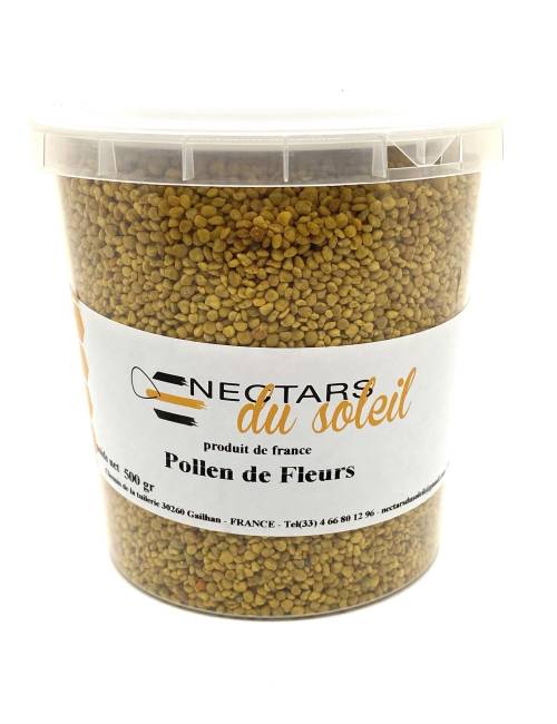 Pollen de fleurs 500g