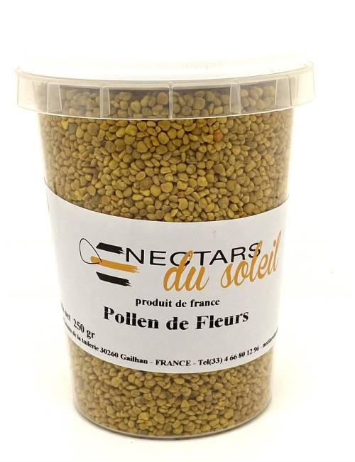 Pollen de fleurs 250g