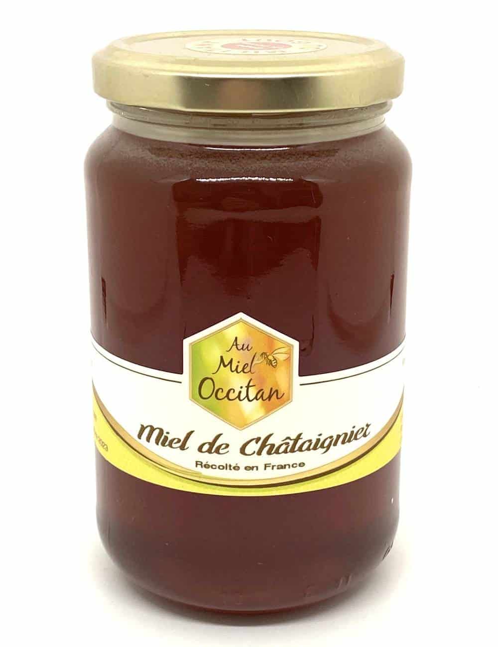 Miel de châtaignier 500g
