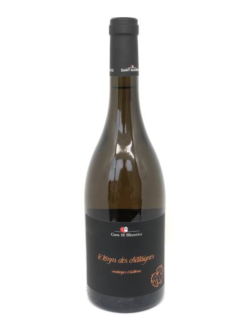 Le temps des châtaignes 75 cl - Cave de Saint Maurice de Cazevieille