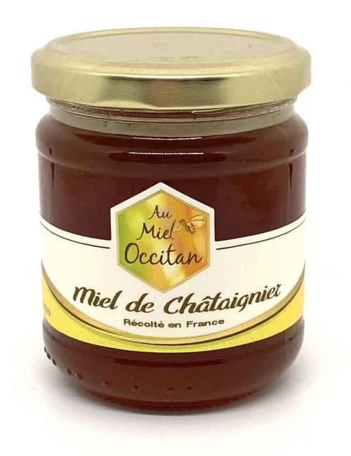 Miel de Châtaignier 250g