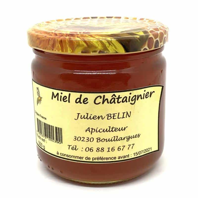 Miel de Chataignier 500g