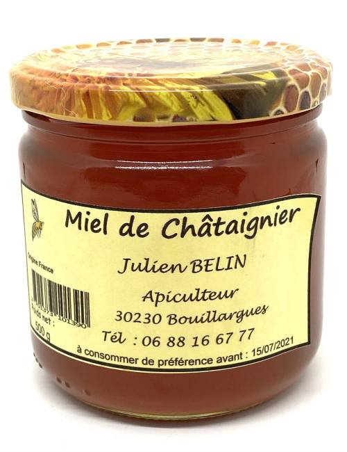 Miel de Chataignier 500g