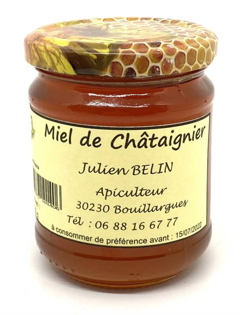 Miel de Chataignier 250g