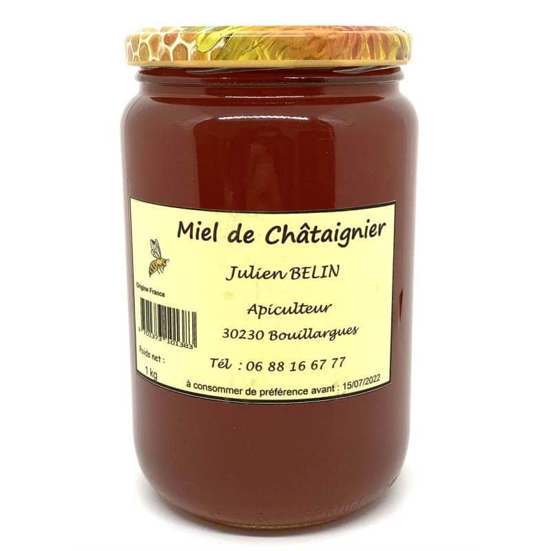 Miel de Chataignier 1kg