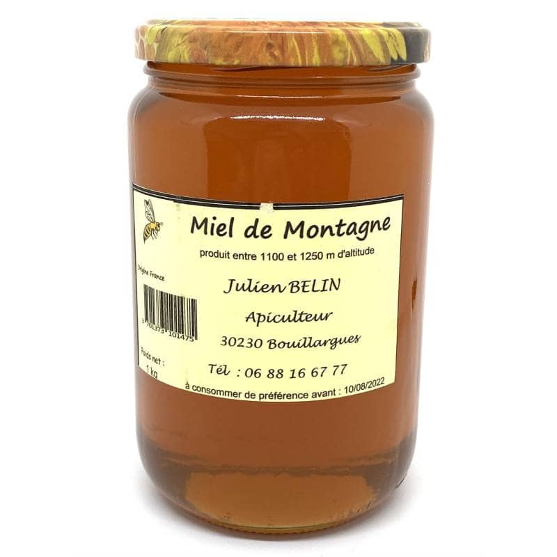 Miel de Montagne 1kg